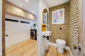Utility and ground floor cloakroom- click for photo gallery